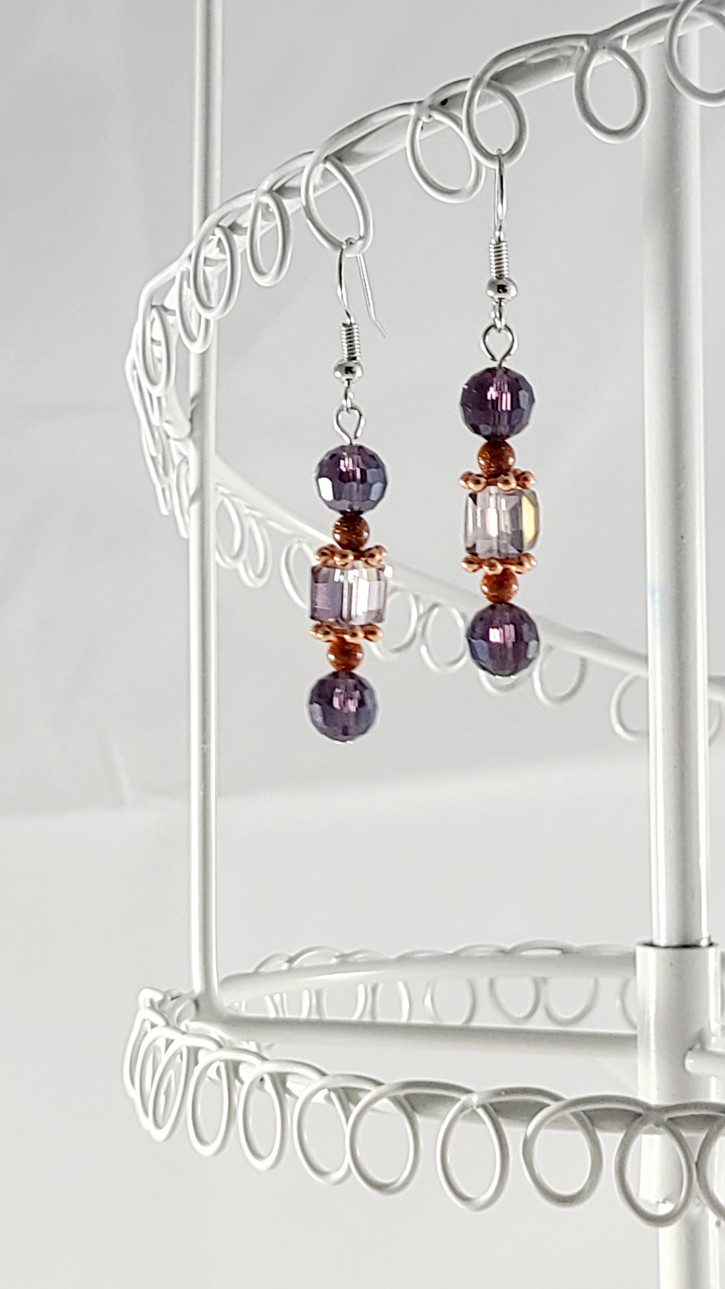 Sandstone Accented Earrings