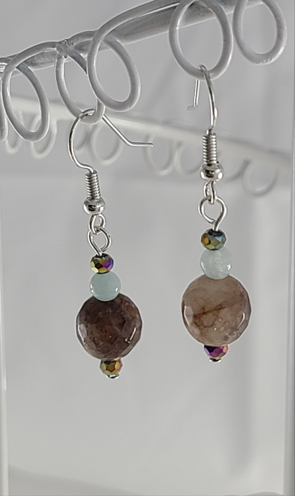 Agate Earrings