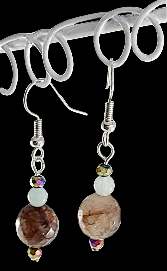 Agate Earrings